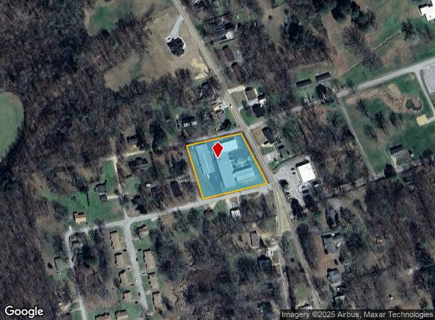 13355 Paris St, Huntingdon, TN Parcel Map
