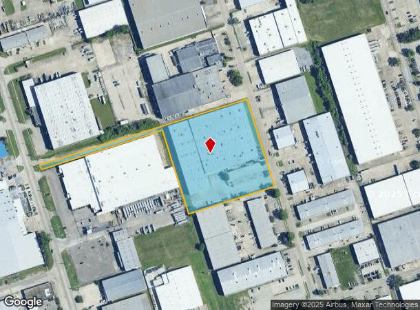 720 Distributors Row, New Orleans, LA Parcel Map