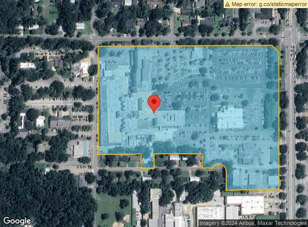  750 Morphy Ave, Fairhope, AL Parcel Map