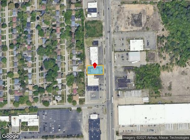  3118 S Dort Hwy, Flint, MI Parcel Map