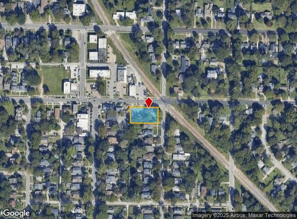  1460 E Cherry St, Springfield, MO Parcel Map