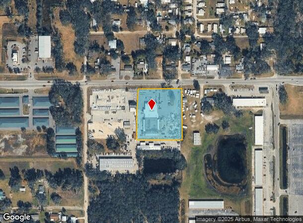 36822 Pure Water Way, Zephyrhills, FL Parcel Map