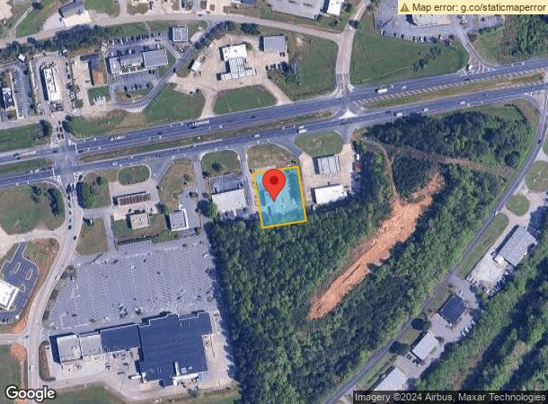  16623 Highway 280, Chelsea, AL Parcel Map