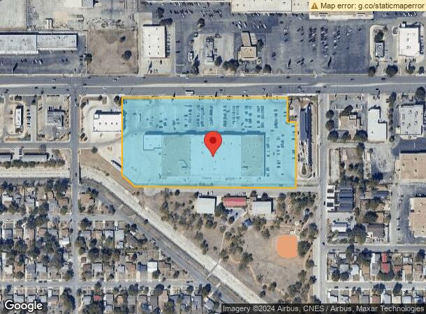  238 Sw Military Dr, San Antonio, TX Parcel Map