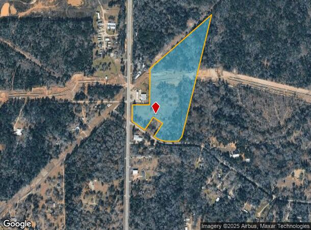 41702 Woodway St, Magnolia, TX Parcel Map