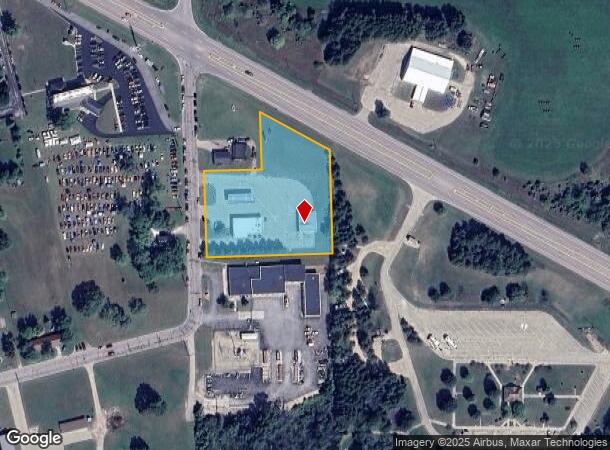 710 Ne 7Th St, Marion, WI Parcel Map