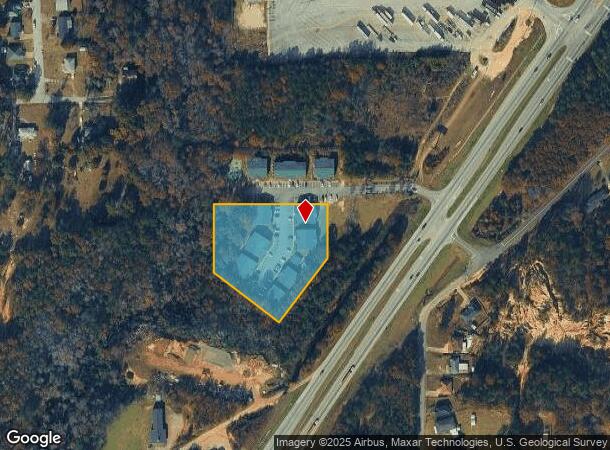 Highway 431 Nw, Phenix City, AL Parcel Map