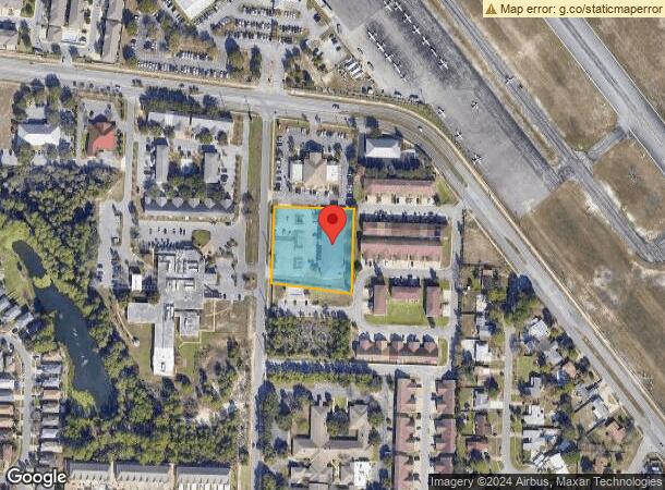  101 Mattie M Kelly Blvd, Destin, FL Parcel Map