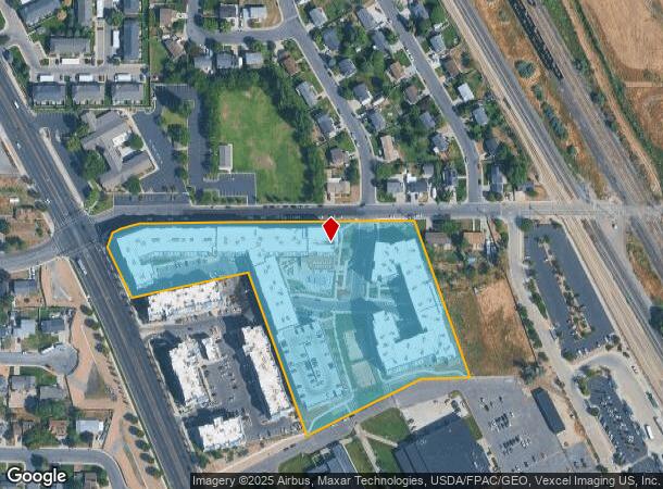  1435 W 800 S, Orem, UT Parcel Map