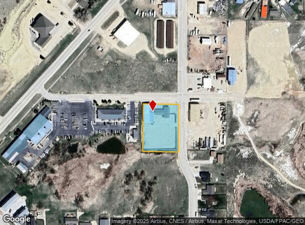  400 S Lucas St, Buffalo, WY Parcel Map