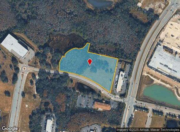 27717 Dayflower Blvd, Wesley Chapel, FL Parcel Map