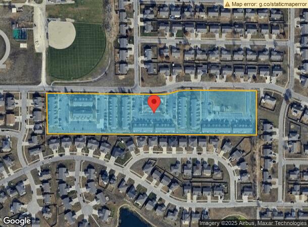  415 Walters Dr, Manhattan, KS Parcel Map