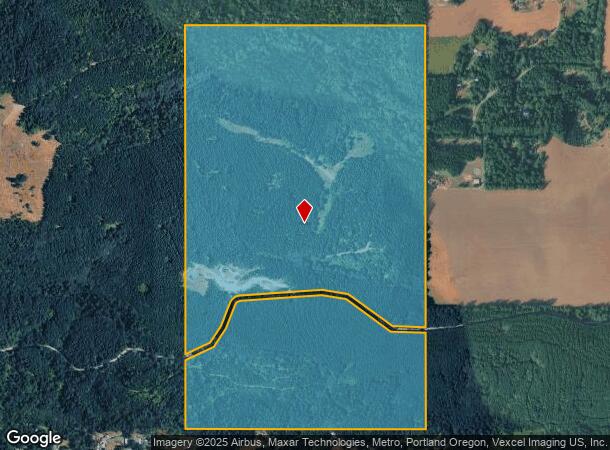 38263 Sw Dixon Mill Rd, Cornelius, OR Parcel Map