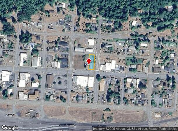 48309 E 1St St, Oakridge, OR Parcel Map
