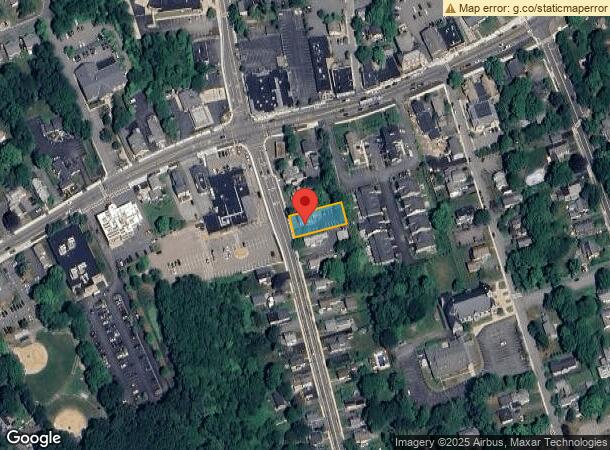  11 Grove St, Hopkinton, MA Parcel Map