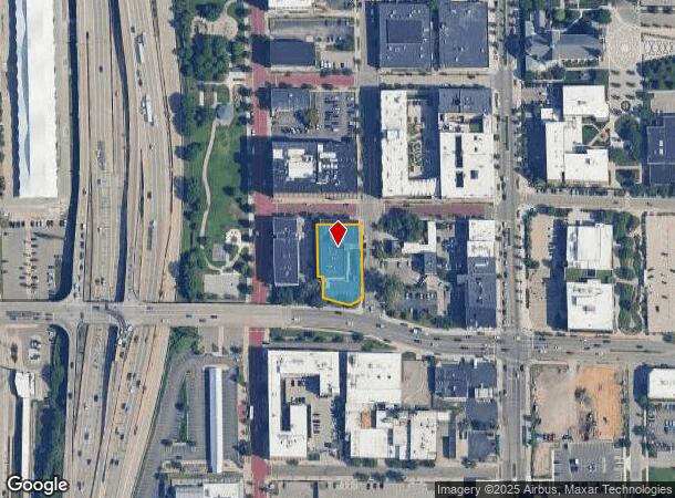 333 Commerce Ave Sw, Grand Rapids, MI Parcel Map