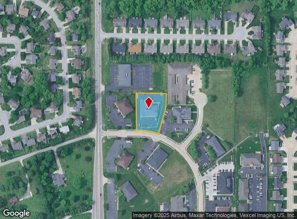  4972 Benchmark Centre Dr, Swansea, IL Parcel Map