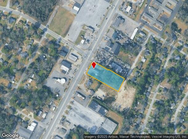  2504 Peach Orchard Rd, Augusta, GA Parcel Map