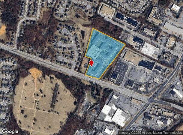  7800 Contee Rd, Laurel, MD Parcel Map