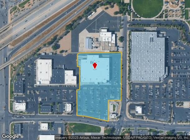  187 E 1000 N, Spanish Fork, UT Parcel Map