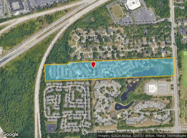  26375 Halsted Rd, Farmington Hills, MI Parcel Map