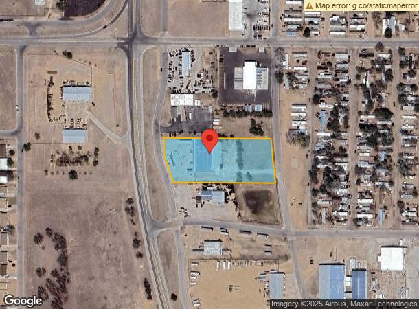  1202 S 2Nd Ave, Dodge City, KS Parcel Map