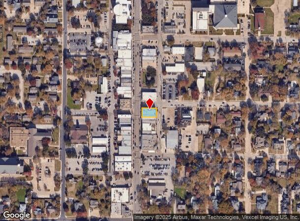 401 S Main St, Grapevine, TX Parcel Map