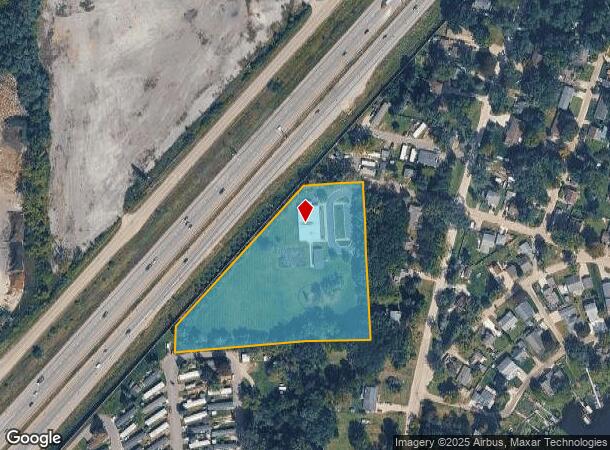  11648 N Main St, Whitmore Lake, MI Parcel Map