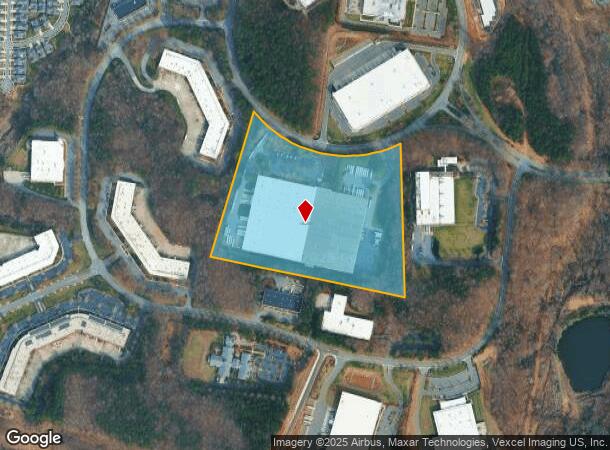 13201 Reese Blvd W, Huntersville, NC Parcel Map