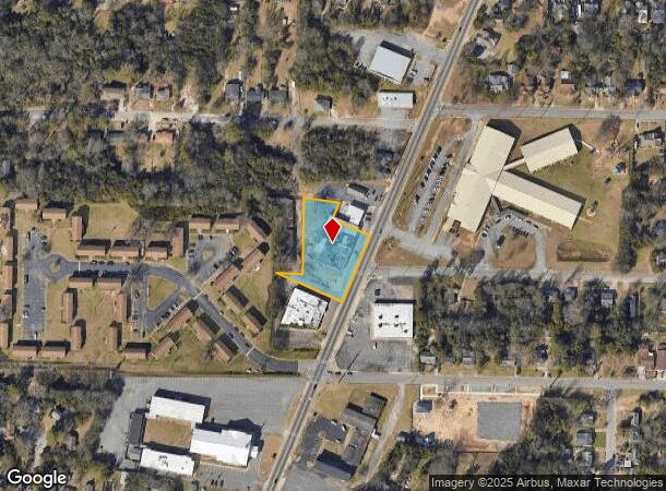  3695 Houston Ave, Macon, GA Parcel Map