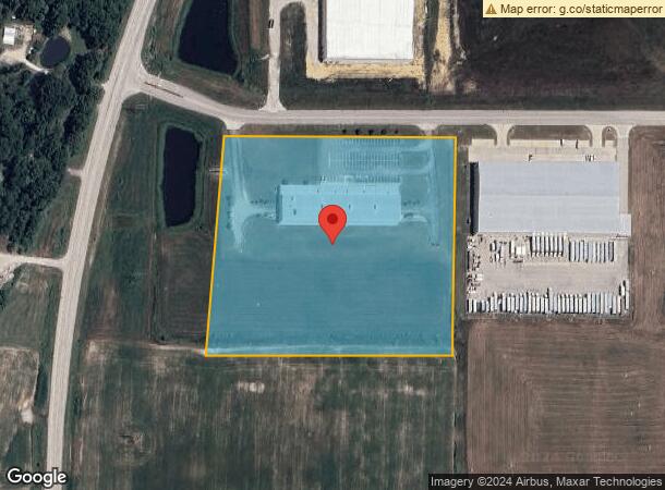  11833 Industrial Park Dr, Elberfeld, IN Parcel Map