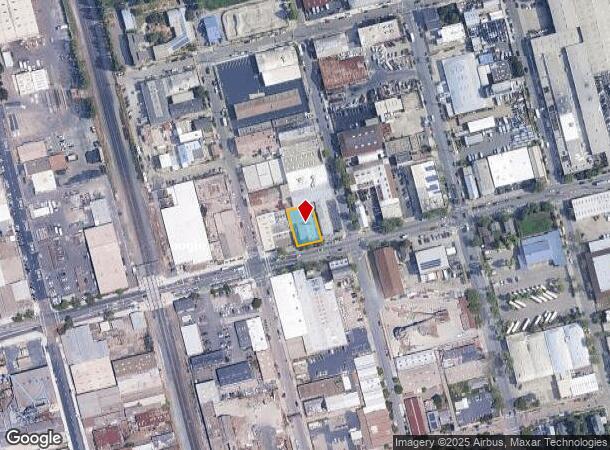  739 Gilman St, Berkeley, CA Parcel Map