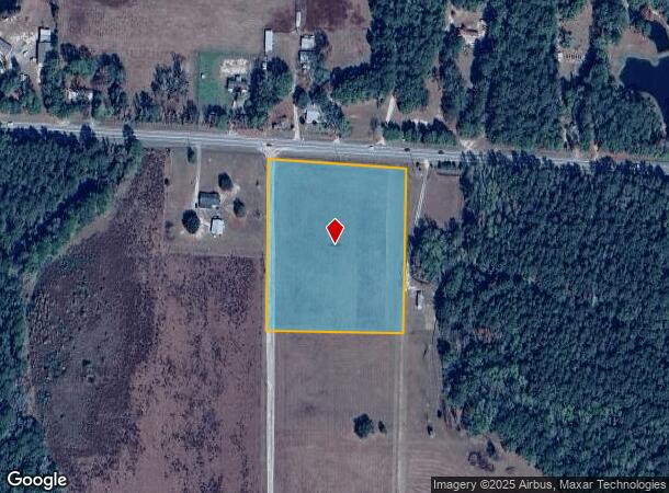  E State Highway 20, Freeport, FL Parcel Map