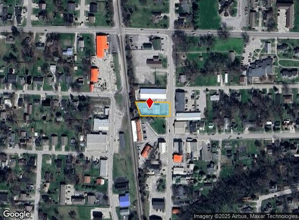 207 N Broadway St, Berea, KY Parcel Map