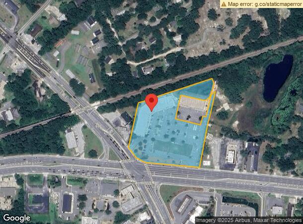  463155 State Road 200, Yulee, FL Parcel Map