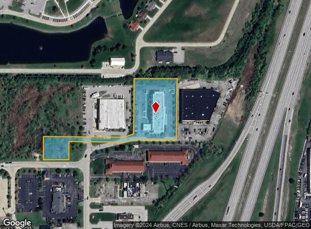  3073 Eastpointe Dr, Medina, OH Parcel Map