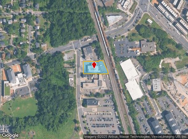 5321 1St Pl Ne, Washington, DC Parcel Map