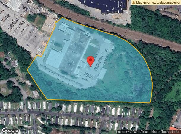  835 Poquonnock Rd, Groton, CT Parcel Map