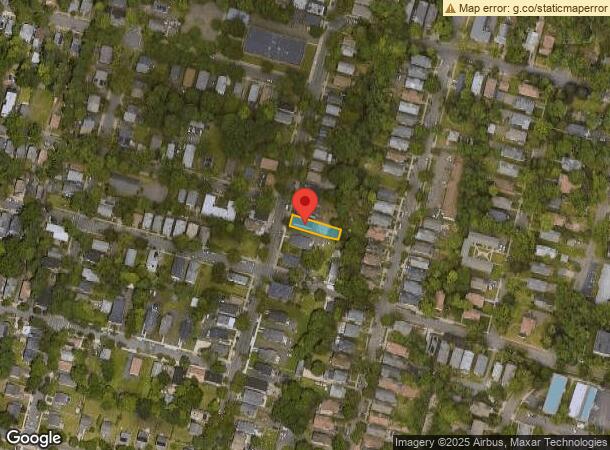  585 Winchester Ave, New Haven, CT Parcel Map