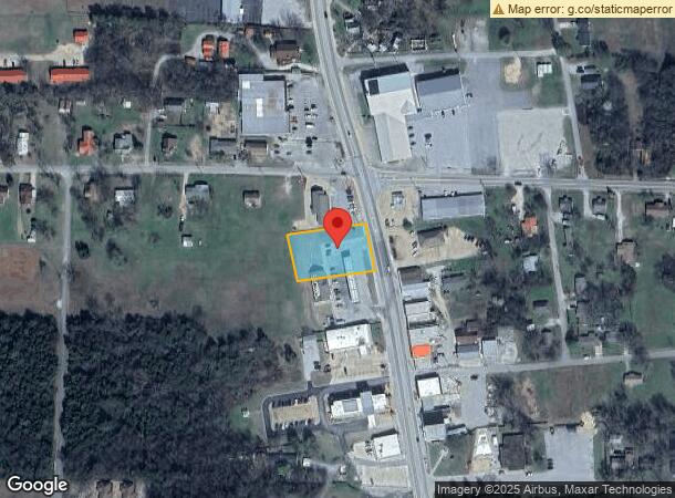  119 S Main St, Cave City, AR Parcel Map