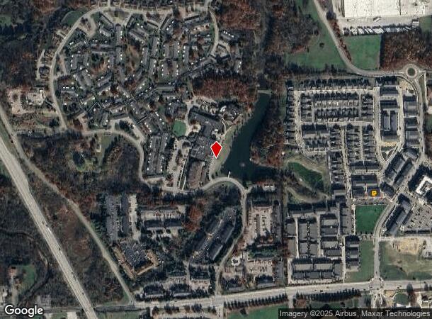  303 Tillary Ln, Cranberry Township, PA Parcel Map