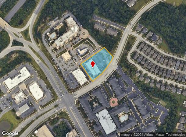  7690 Dorchester Blvd, Hanover, MD Parcel Map