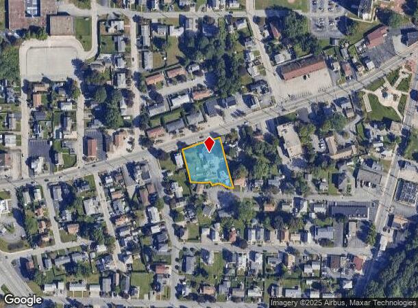 80 Phenix Ave, Cranston, RI Parcel Map