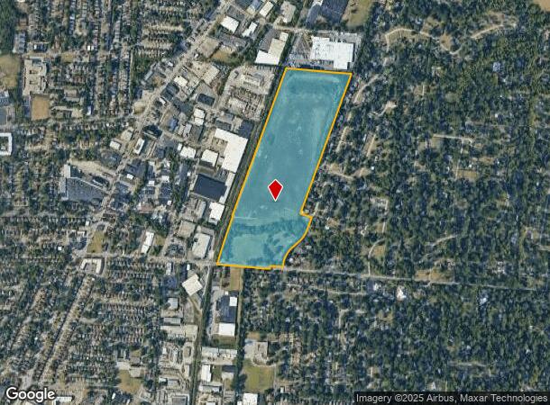 2100 Section Rd, Cincinnati, OH Parcel Map