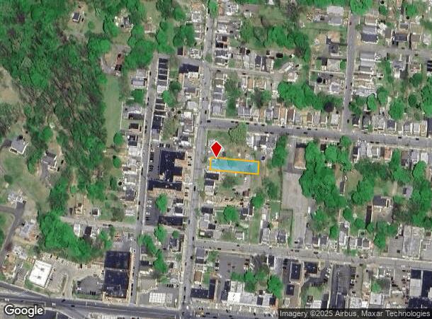 50 West St, Newburgh, NY Parcel Map