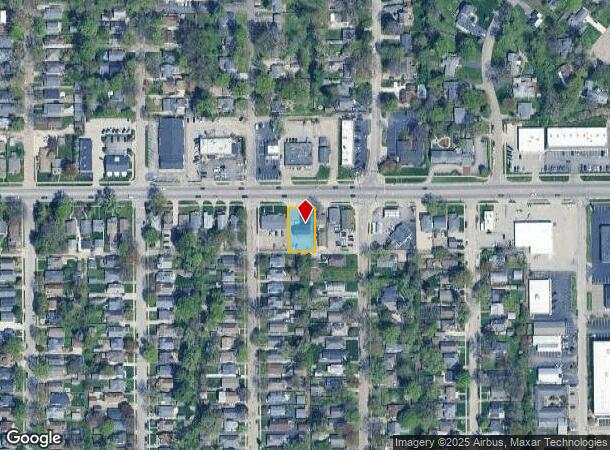  1915 Broad Ripple Ave, Indianapolis, IN Parcel Map