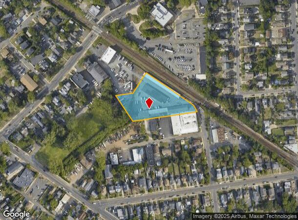 15 S 7Th Ave, Long Branch, NJ Parcel Map