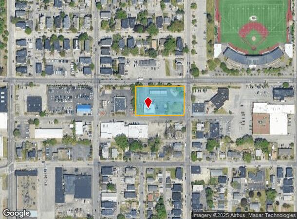  242 Beech St, Manchester, NH Parcel Map