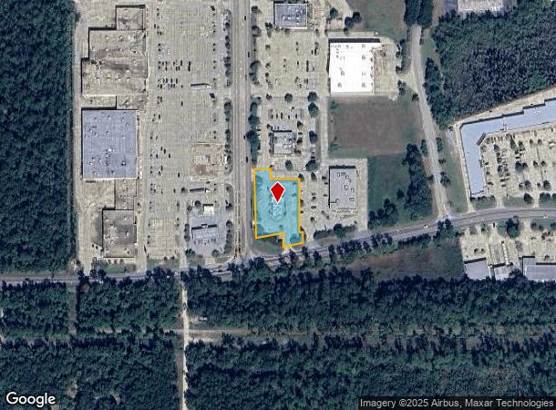 2190 Gause Blvd W, Slidell, LA Parcel Map