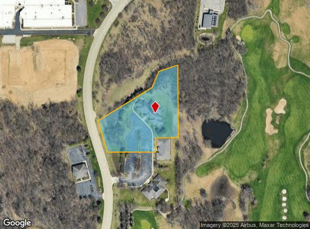  5750 F J Nimtz Parkway Pl, South Bend, IN Parcel Map